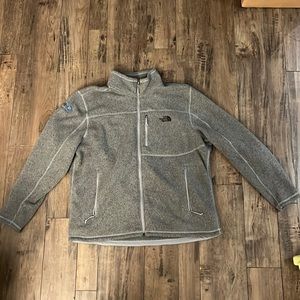 The North Face Zip Up Fleece - LogMeIn branded - Men’s XXL